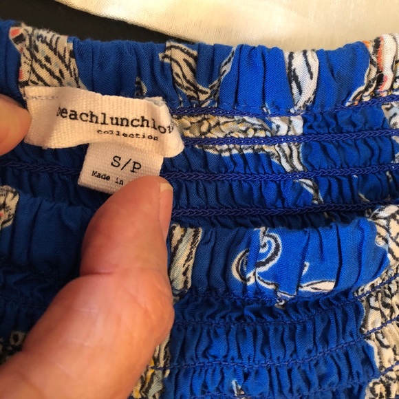 BeachLunchlounge Collection colorful floral tunic - Picture 5 of 7